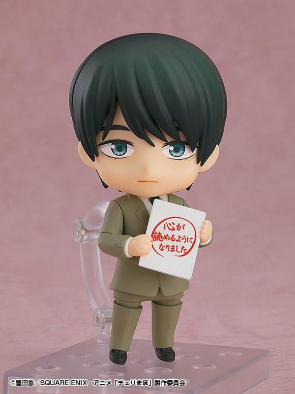 Cherry Magic! Thirty Years of Virginity Can Make You a Wizard?! Nendoroid Actionfigur Kiyoshi Adachi 10 cm Nendoroids Yokina