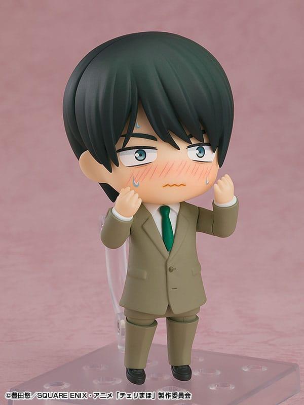 Cherry Magic! Thirty Years of Virginity Can Make You a Wizard?! Nendoroid Actionfigur Kiyoshi Adachi 10 cm Nendoroids Yokina