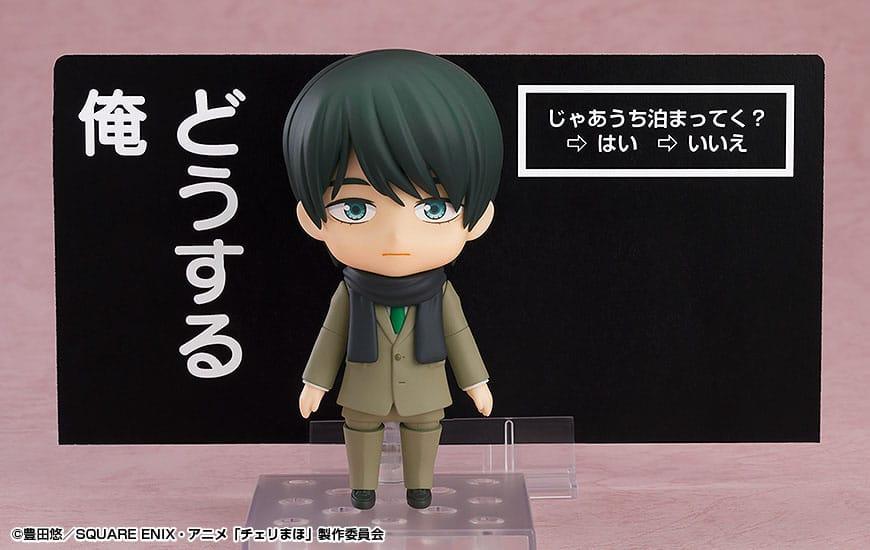 Cherry Magic! Thirty Years of Virginity Can Make You a Wizard?! Nendoroid Actionfigur Kiyoshi Adachi 10 cm Nendoroids Yokina