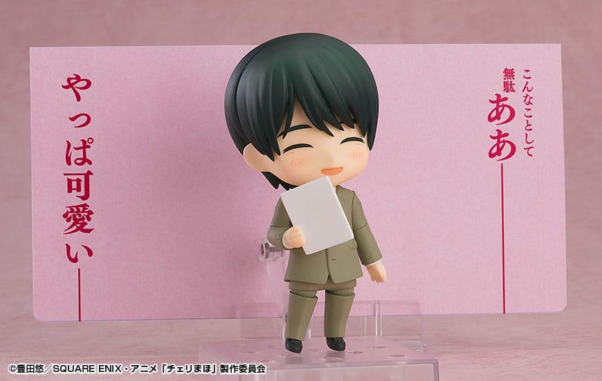 Cherry Magic! Thirty Years of Virginity Can Make You a Wizard?! Nendoroid Actionfigur Kiyoshi Adachi 10 cm Nendoroids Yokina