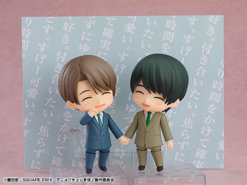 Cherry Magic! Thirty Years of Virginity Can Make You a Wizard?! Nendoroid Actionfigur Kiyoshi Adachi 10 cm Nendoroids Yokina