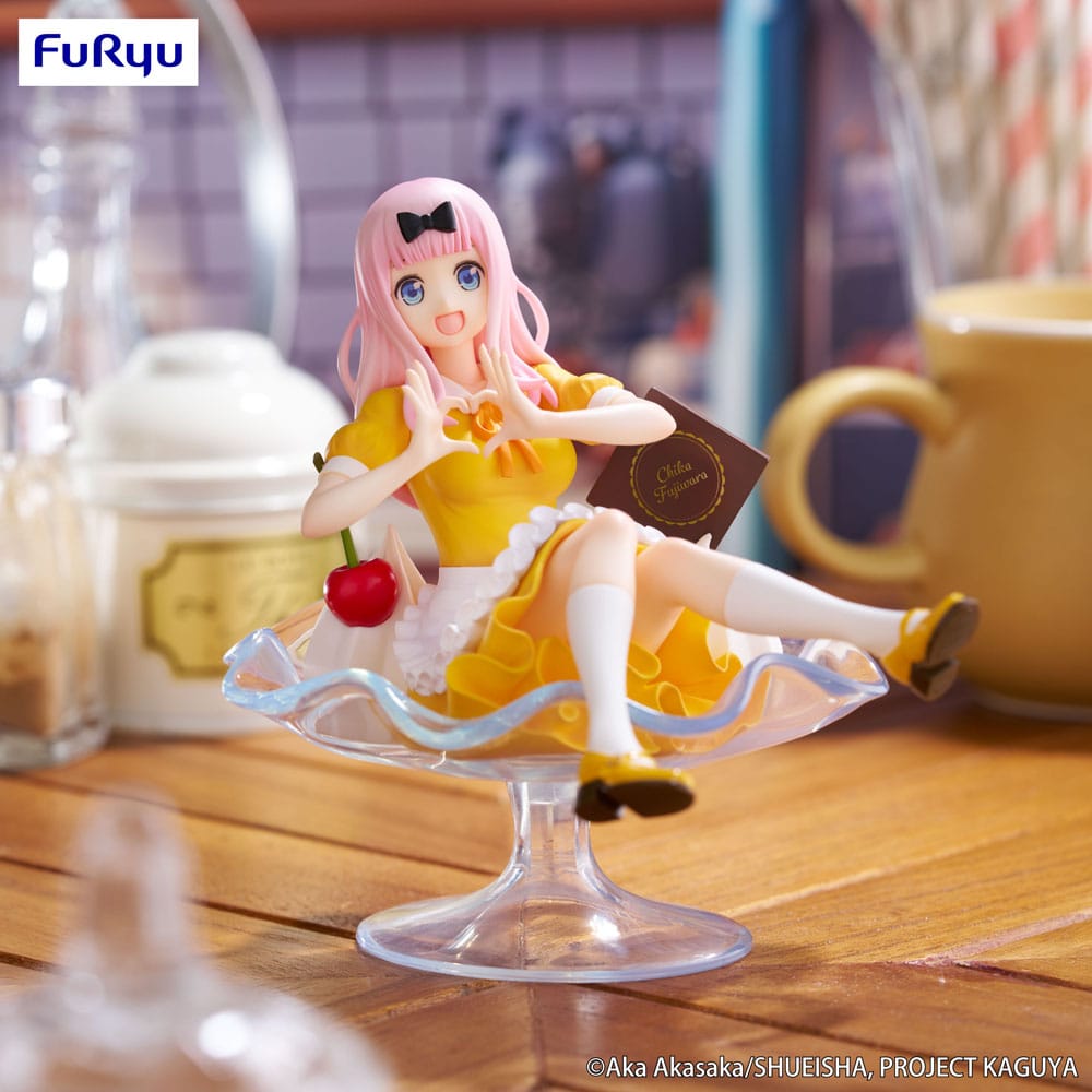 Chika Fujiwara Parfait Ver. PVC Statue 13 cm Kaguya-sama: Love is War Special Prizefiguren Yokina