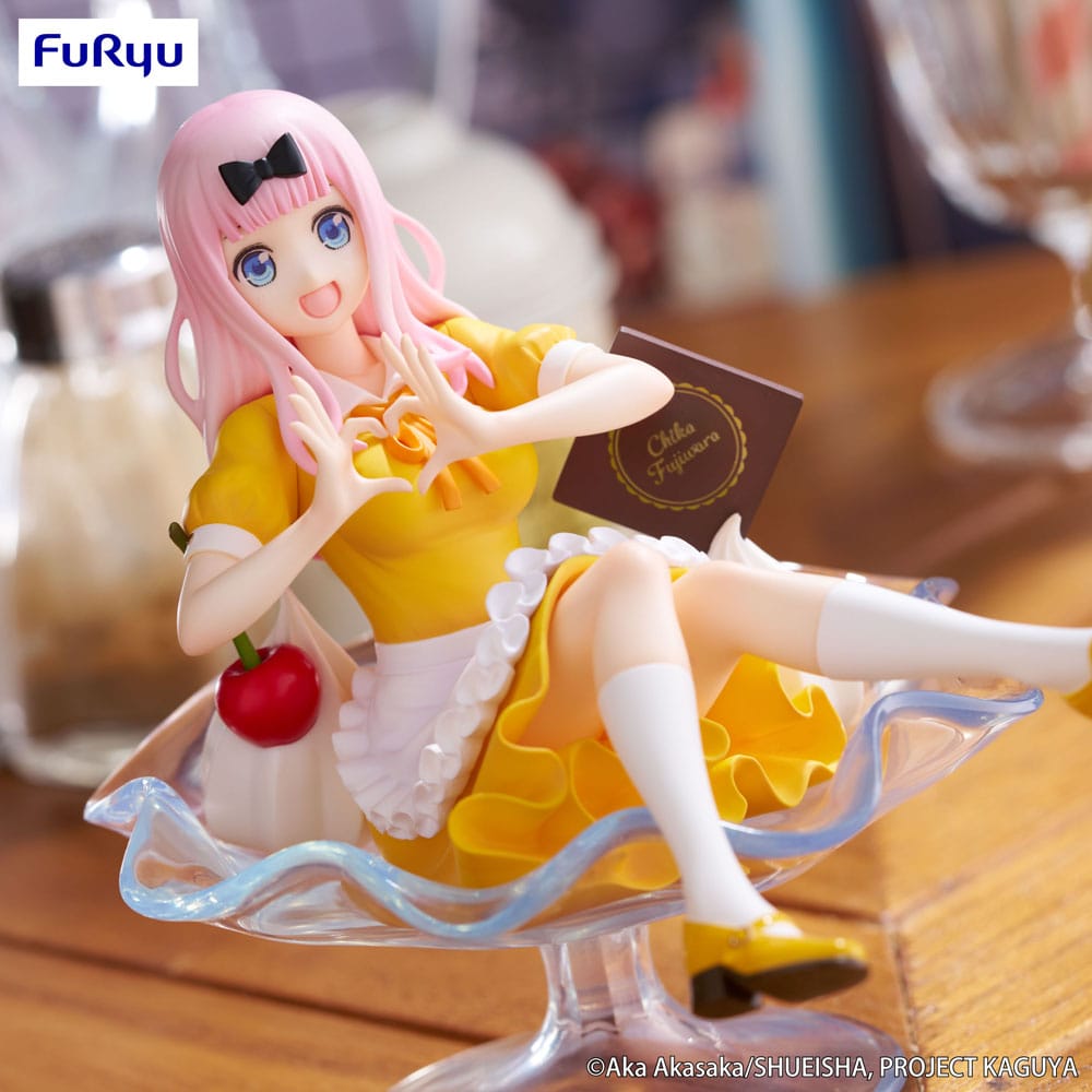 Chika Fujiwara Parfait Ver. PVC Statue 13 cm Kaguya-sama: Love is War Special Prizefiguren Yokina