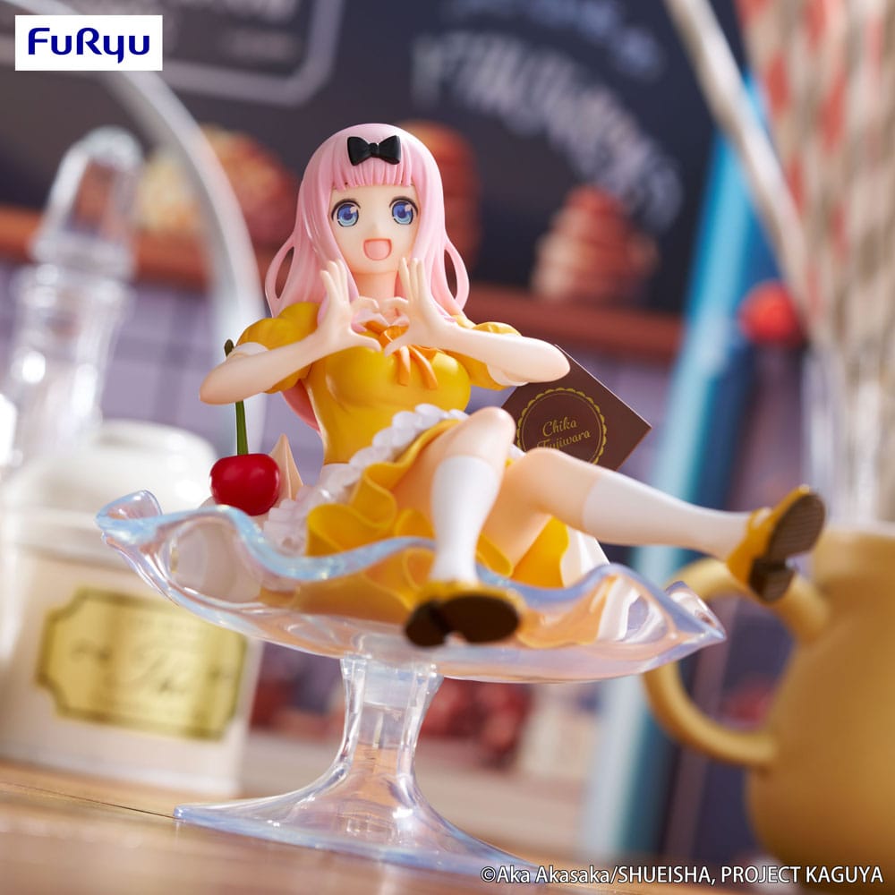 Chika Fujiwara Parfait Ver. PVC Statue 13 cm Kaguya-sama: Love is War Special Prizefiguren Yokina