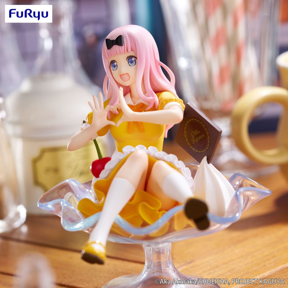 Chika Fujiwara Parfait Ver. PVC Statue 13 cm Kaguya-sama: Love is War Special Prizefiguren Yokina