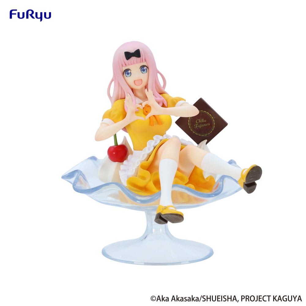 Chika Fujiwara Parfait Ver. PVC Statue 13 cm Kaguya-sama: Love is War Special Prizefiguren Yokina