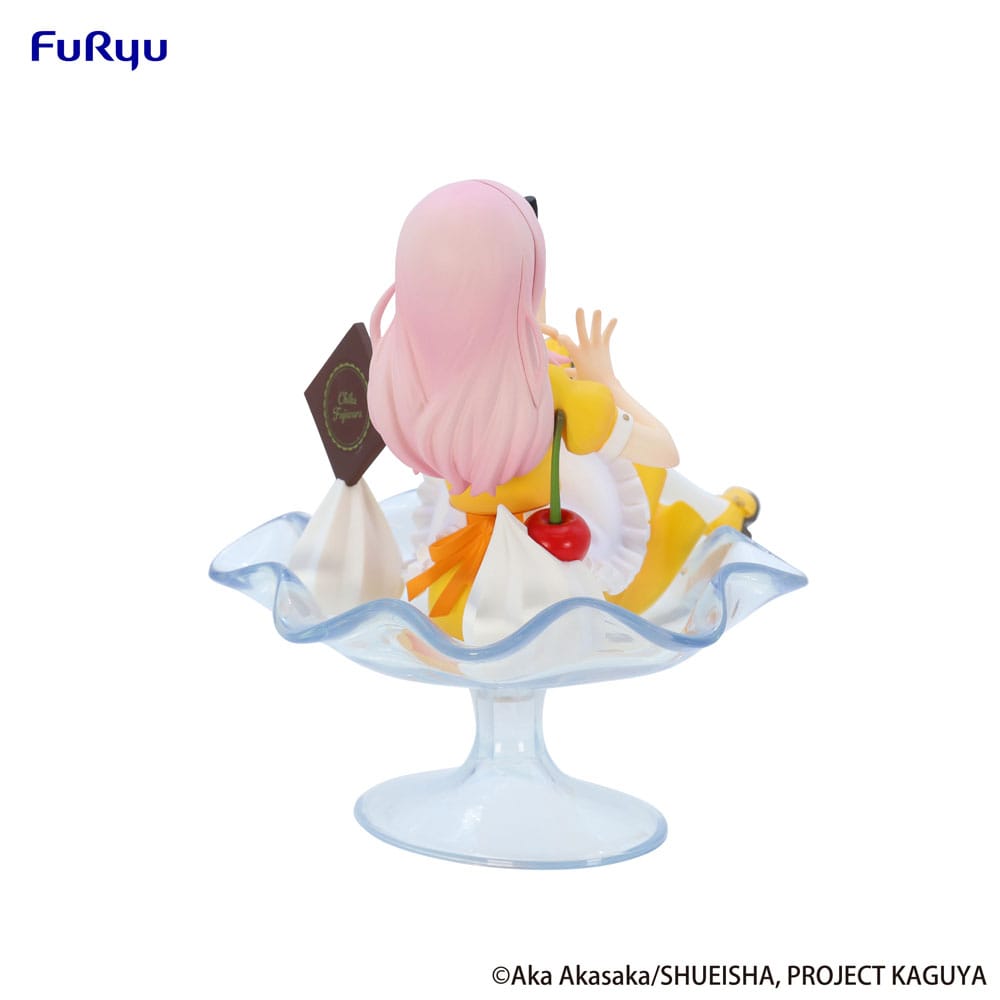 Chika Fujiwara Parfait Ver. PVC Statue 13 cm Kaguya-sama: Love is War Special Prizefiguren Yokina