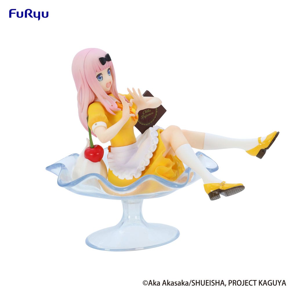 Chika Fujiwara Parfait Ver. PVC Statue 13 cm Kaguya-sama: Love is War Special Prizefiguren Yokina
