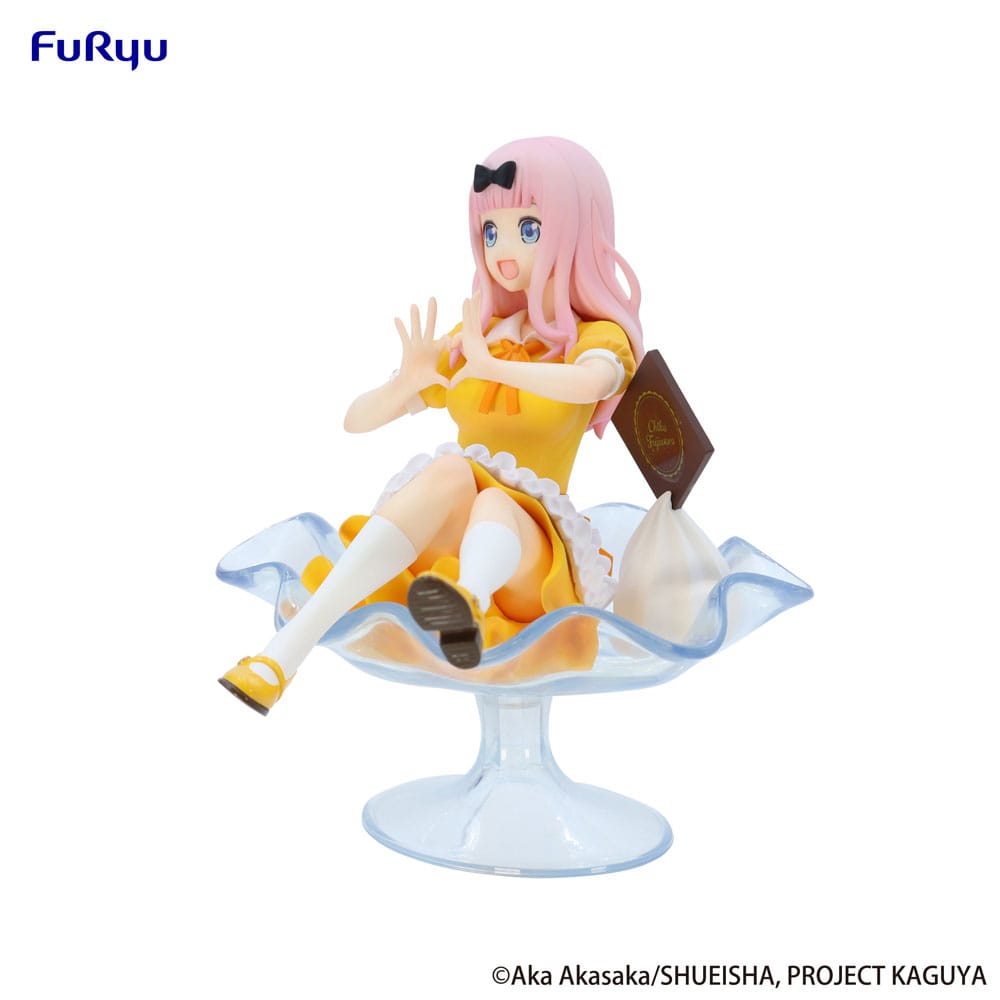 Chika Fujiwara Parfait Ver. PVC Statue 13 cm Kaguya-sama: Love is War Special Prizefiguren Yokina
