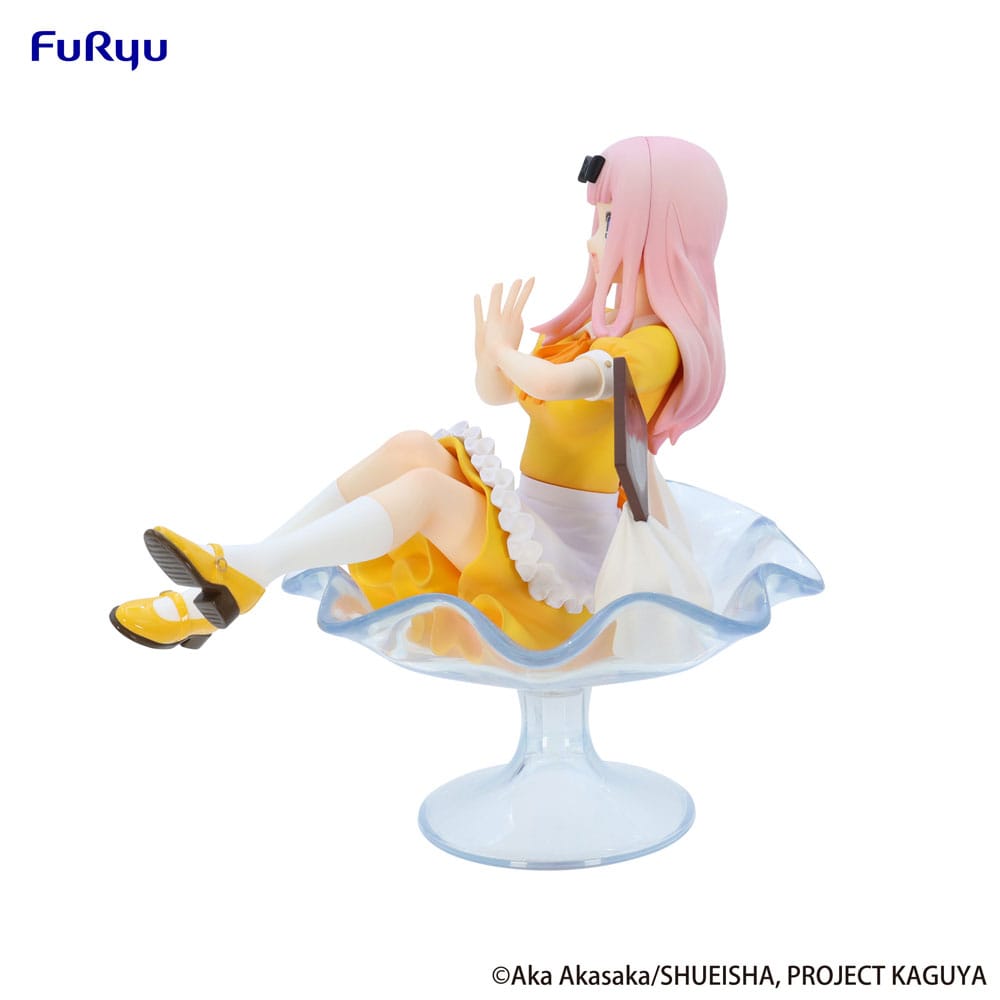 Chika Fujiwara Parfait Ver. PVC Statue 13 cm Kaguya-sama: Love is War Special Prizefiguren Yokina
