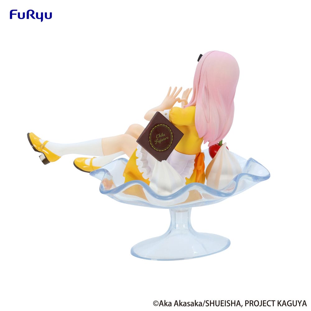Chika Fujiwara Parfait Ver. PVC Statue 13 cm Kaguya-sama: Love is War Special Prizefiguren Yokina
