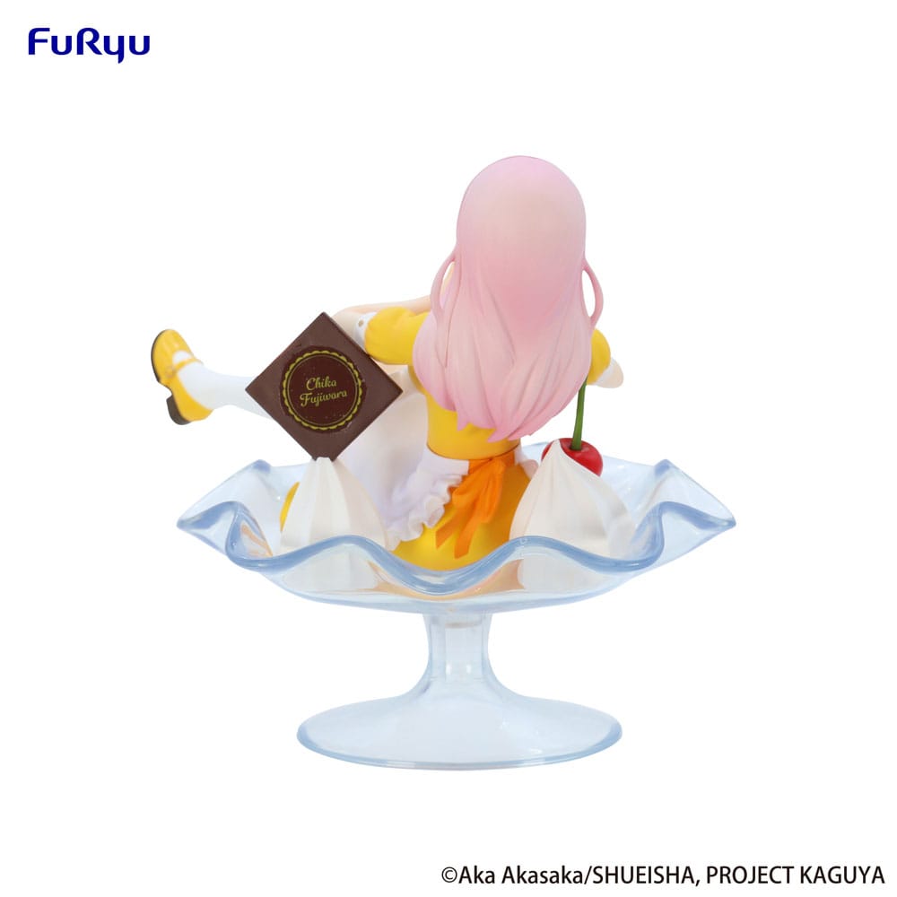 Chika Fujiwara Parfait Ver. PVC Statue 13 cm Kaguya-sama: Love is War Special Prizefiguren Yokina
