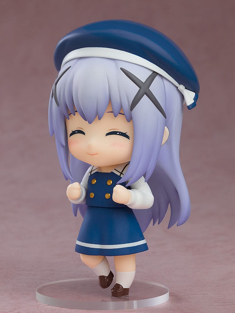 Chino: Winter Uniform Ver. Nendoroid Actionfigur 10 cm Is the Order a Rabbit Nendoroids Yokina