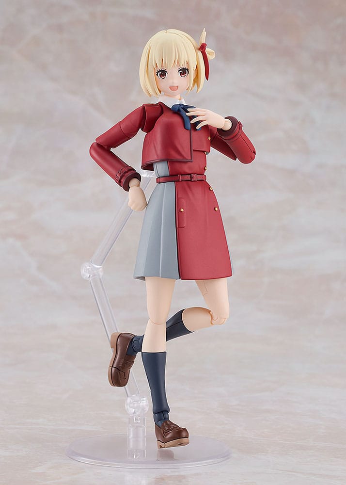 Chisato Nishikigi PLAMATEA Modellbausatz 15 cm Lycoris Recoil Figmas Yokina