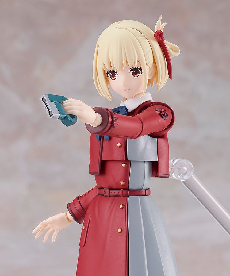 Chisato Nishikigi PLAMATEA Modellbausatz 15 cm Lycoris Recoil Figmas Yokina