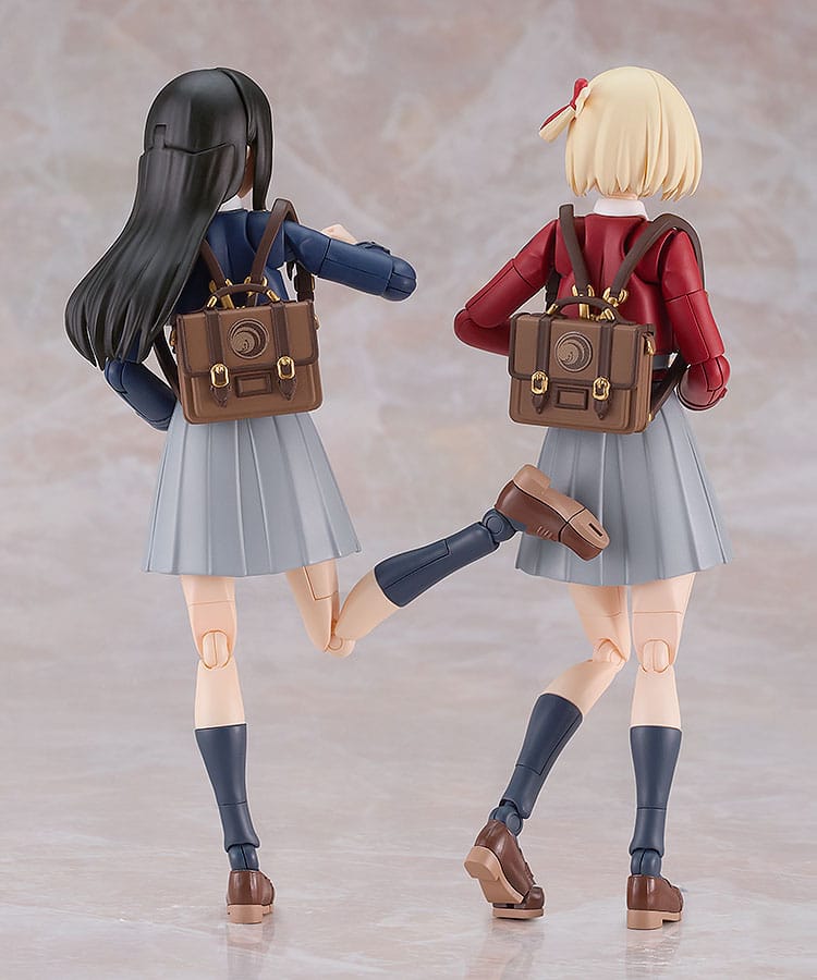 Chisato Nishikigi PLAMATEA Modellbausatz 15 cm Lycoris Recoil Figmas Yokina
