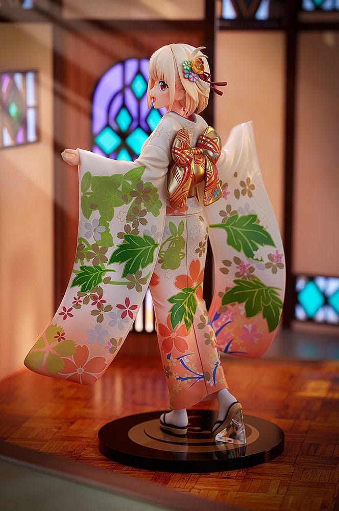 Chisato Nishikigi haregi Ver. Statue 1/7 23 cm Lycoris Recoil Scalefiguren Yokina