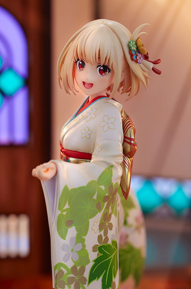 Chisato Nishikigi haregi Ver. Statue 1/7 23 cm Lycoris Recoil Scalefiguren Yokina