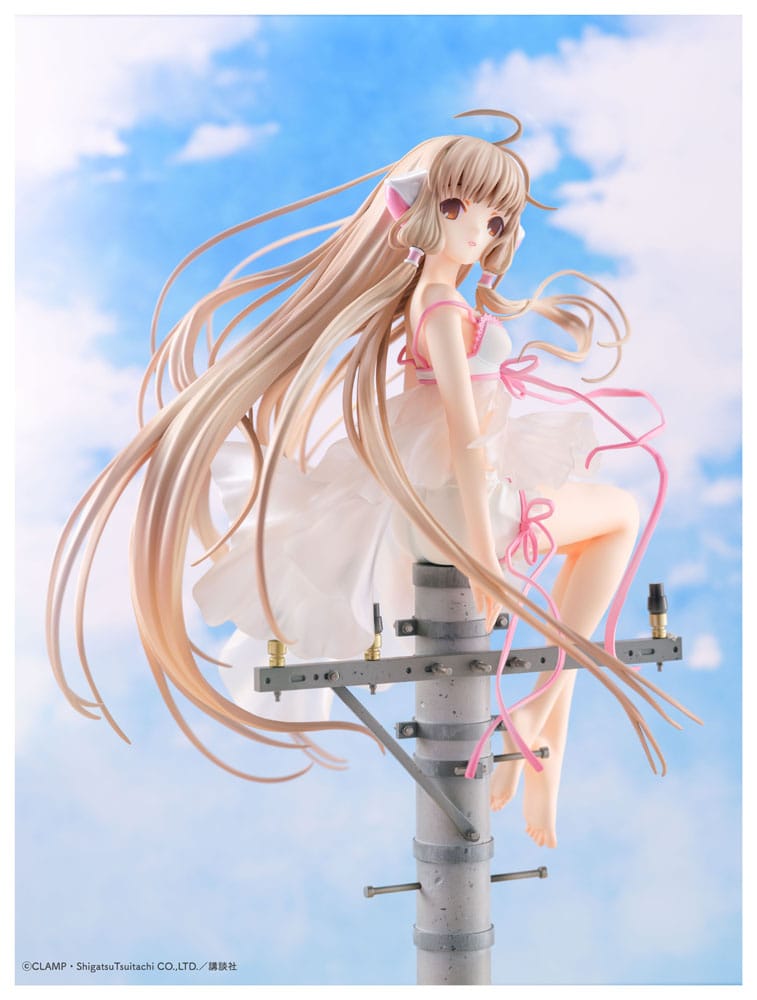 Chobits PVC Statue Chi Soothing breeze 42 cm Prizefiguren Yokina
