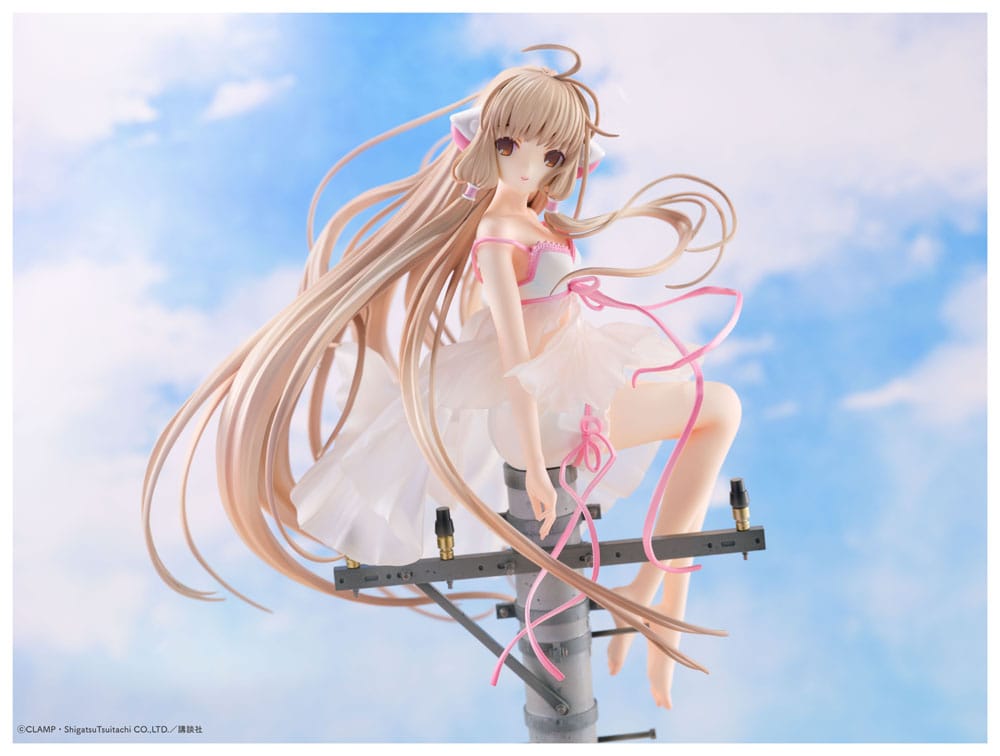 Chobits PVC Statue Chi Soothing breeze 42 cm Prizefiguren Yokina