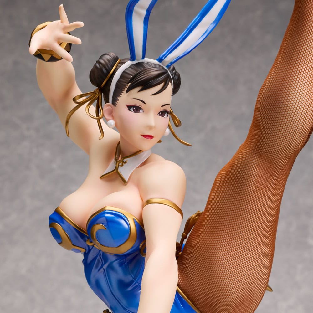 Chun-Li Bunny Ver. PVC Statue 48 cm Street Fighter 6 Prizefiguren Yokina