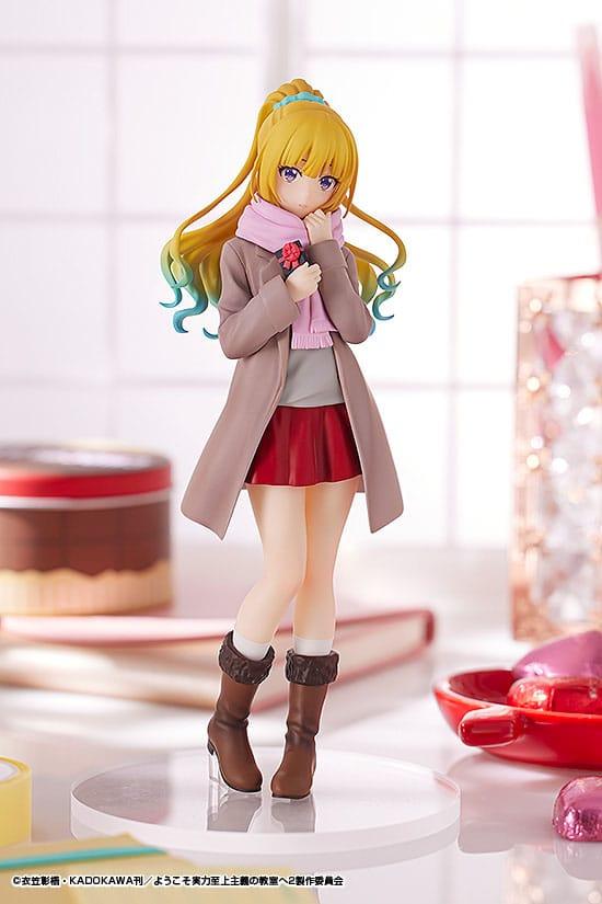 Classroom of the Elite Pop Up Parade PVC Statue Kei Karuizawa 16 cm Prizefiguren Yokina