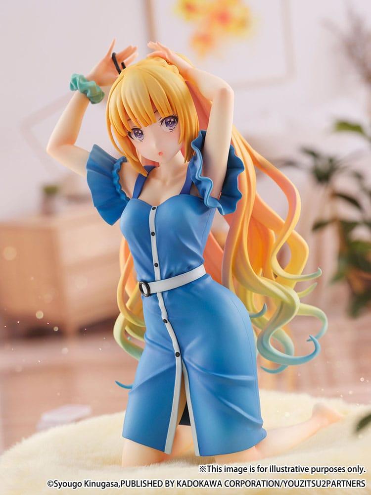 Classroom of the Elite SHIBUYA SCRAMBLE FIGURE PVC Statue 1/6 Kei Karuizawa 19 cm Scalefiguren Yokina