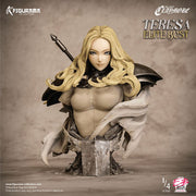 Claymore Elite Büste 1/4 Teresa 23 cm Scalefiguren Yokina