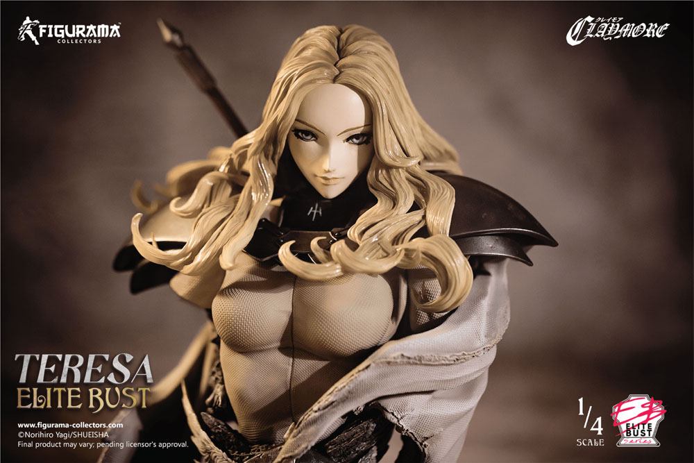 Claymore Elite Büste 1/4 Teresa 23 cm Scalefiguren Yokina