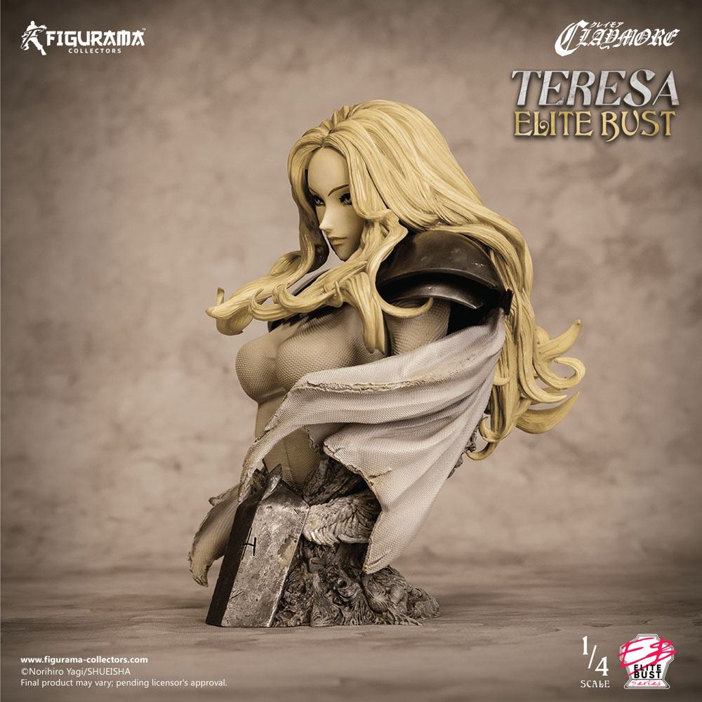 Claymore Elite Büste 1/4 Teresa 23 cm Scalefiguren Yokina