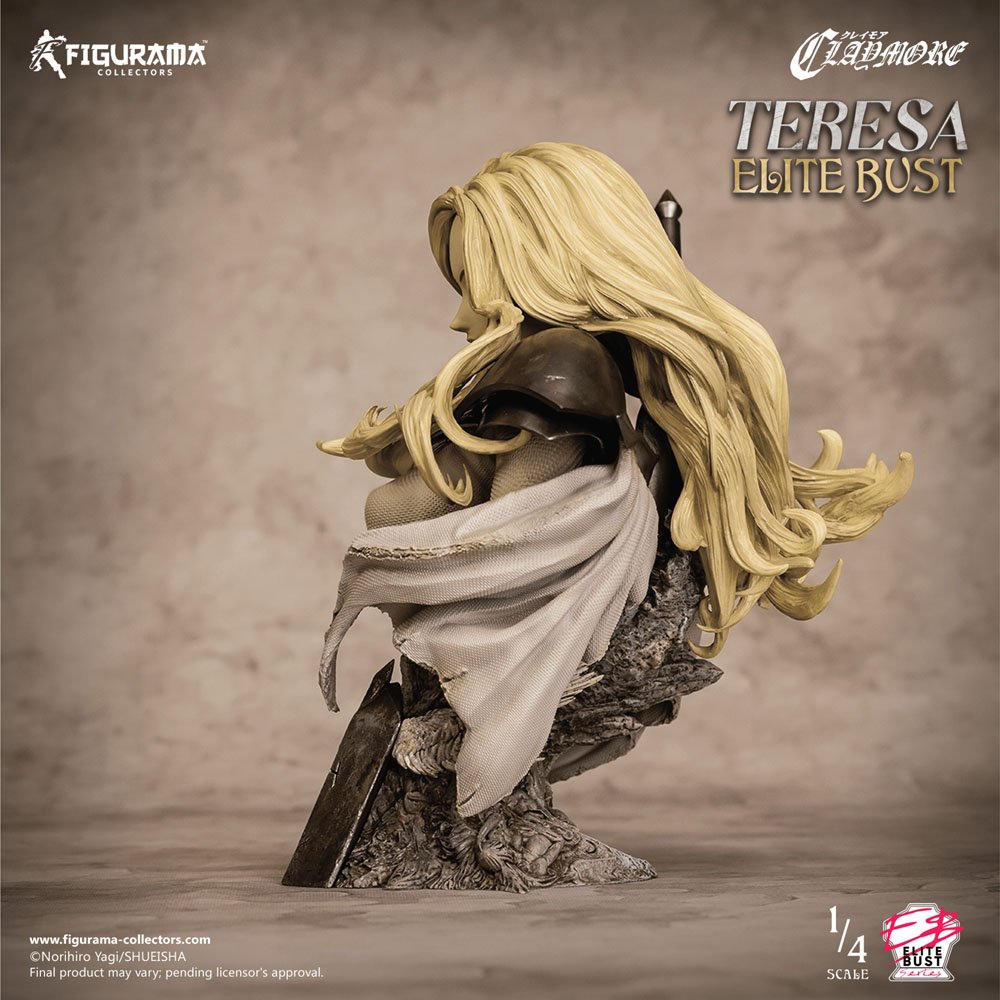Claymore Elite Büste 1/4 Teresa 23 cm Scalefiguren Yokina