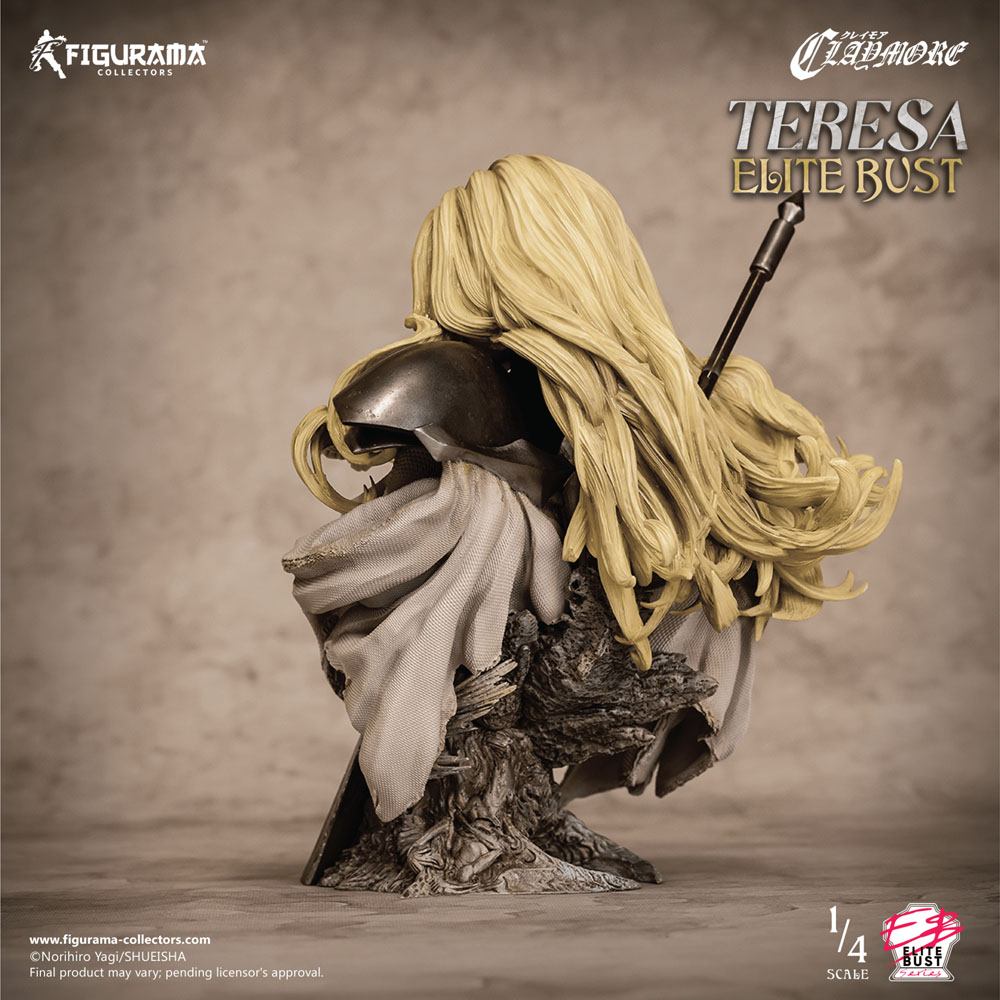 Claymore Elite Büste 1/4 Teresa 23 cm Scalefiguren Yokina