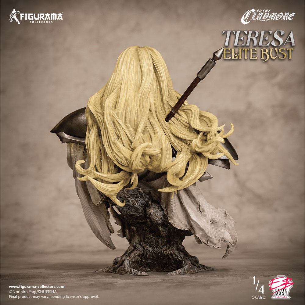 Claymore Elite Büste 1/4 Teresa 23 cm Scalefiguren Yokina