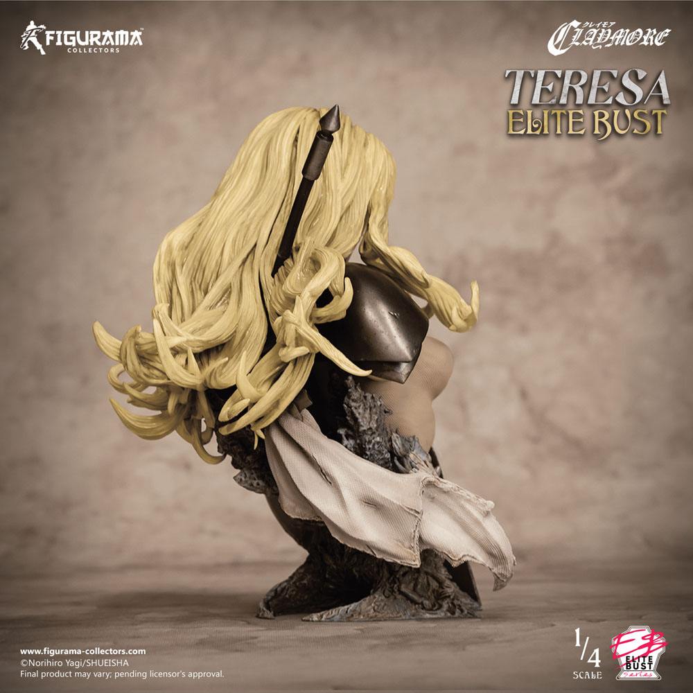 Claymore Elite Büste 1/4 Teresa 23 cm Scalefiguren Yokina