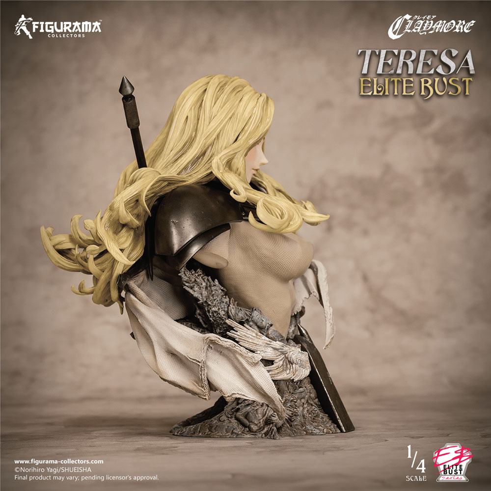 Claymore Elite Büste 1/4 Teresa 23 cm Scalefiguren Yokina
