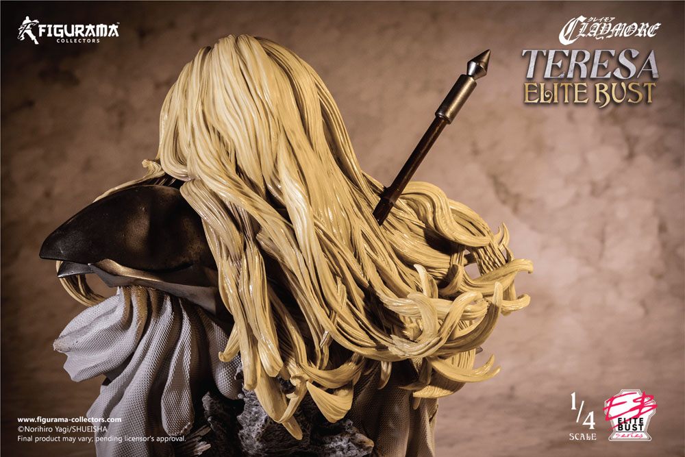 Claymore Elite Büste 1/4 Teresa 23 cm Scalefiguren Yokina