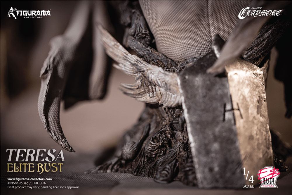 Claymore Elite Büste 1/4 Teresa 23 cm Scalefiguren Yokina