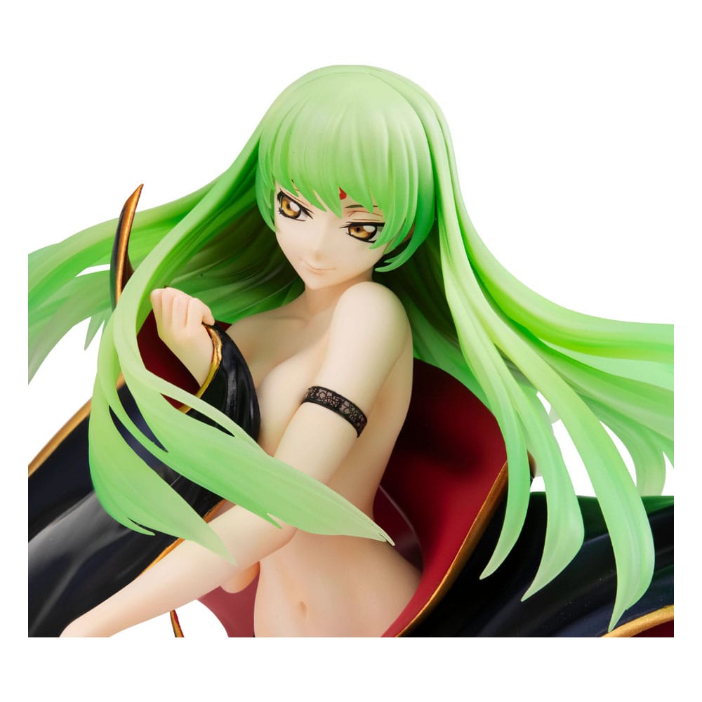 Code Geass Lelouch of Rebellion G.E.M. Serie PVC Statue C.C. 15th Anniversary Ver. 22 cm Prizefiguren Yokina