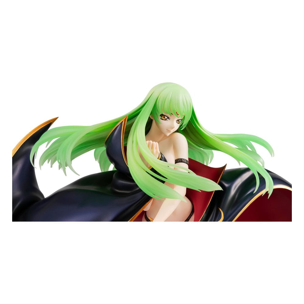 Code Geass Lelouch of Rebellion G.E.M. Serie PVC Statue C.C. 15th Anniversary Ver. 22 cm Prizefiguren Yokina
