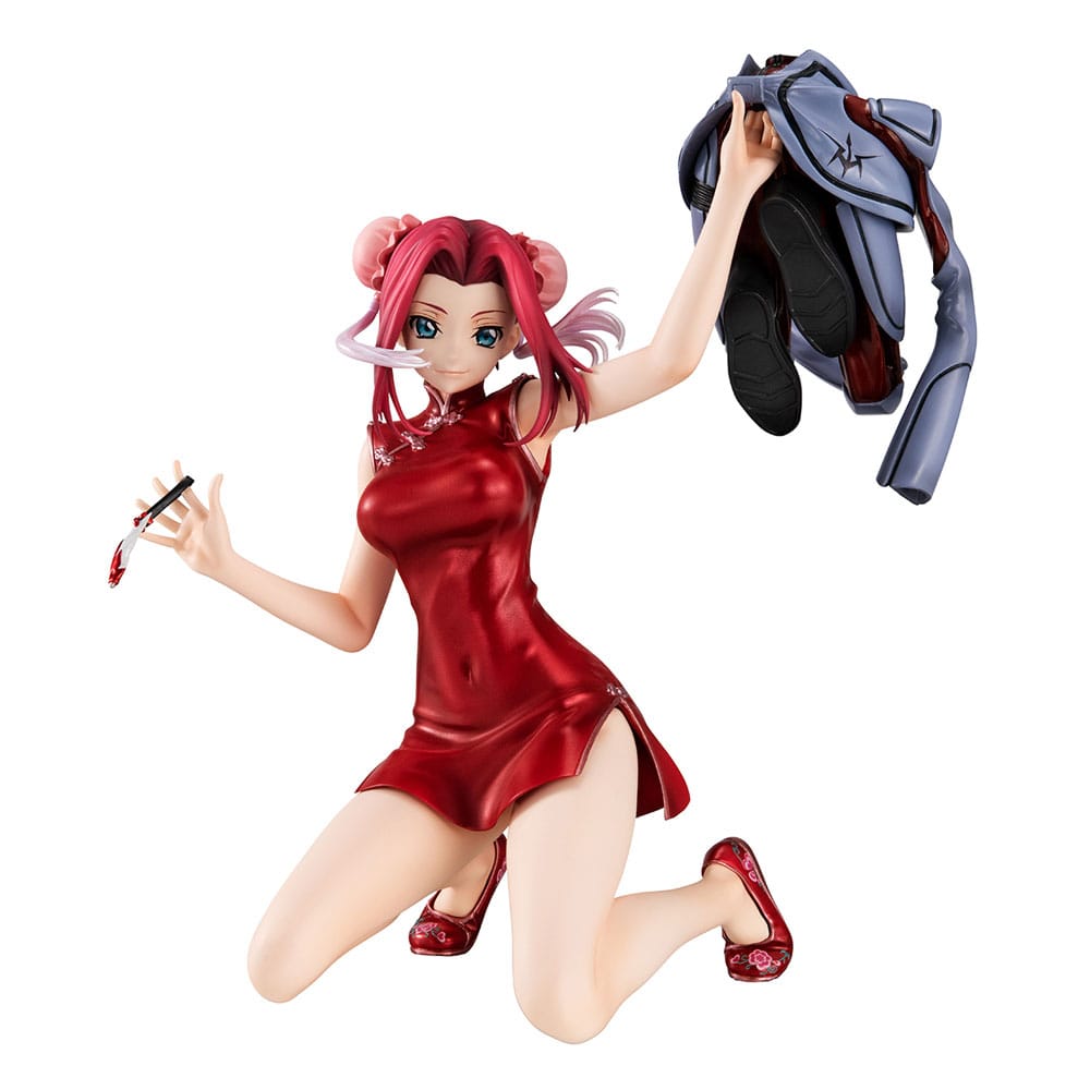Code Geass Lelouch of Rebellion G.E.M. Serie PVC Statue Kallen Kouzuki Concession Infiltration Ver. 15 cm Prizefiguren Yokina