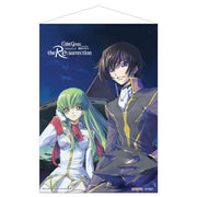 Code Geass Lelouch of the Re:surrection Wandrolle Lelouch and C.C. 50 x 70 cm Wandrolle Yokina
