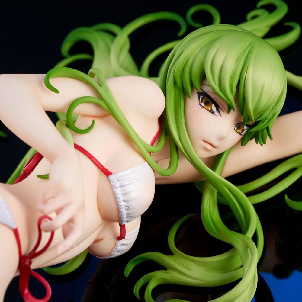 Code Geass Lelouch of the Rebellion PVC Statue C.C. Swimsuit Ver. 28 cm Prizefiguren Yokina