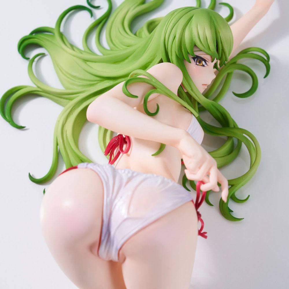 Code Geass Lelouch of the Rebellion PVC Statue C.C. Swimsuit Ver. 28 cm Prizefiguren Yokina