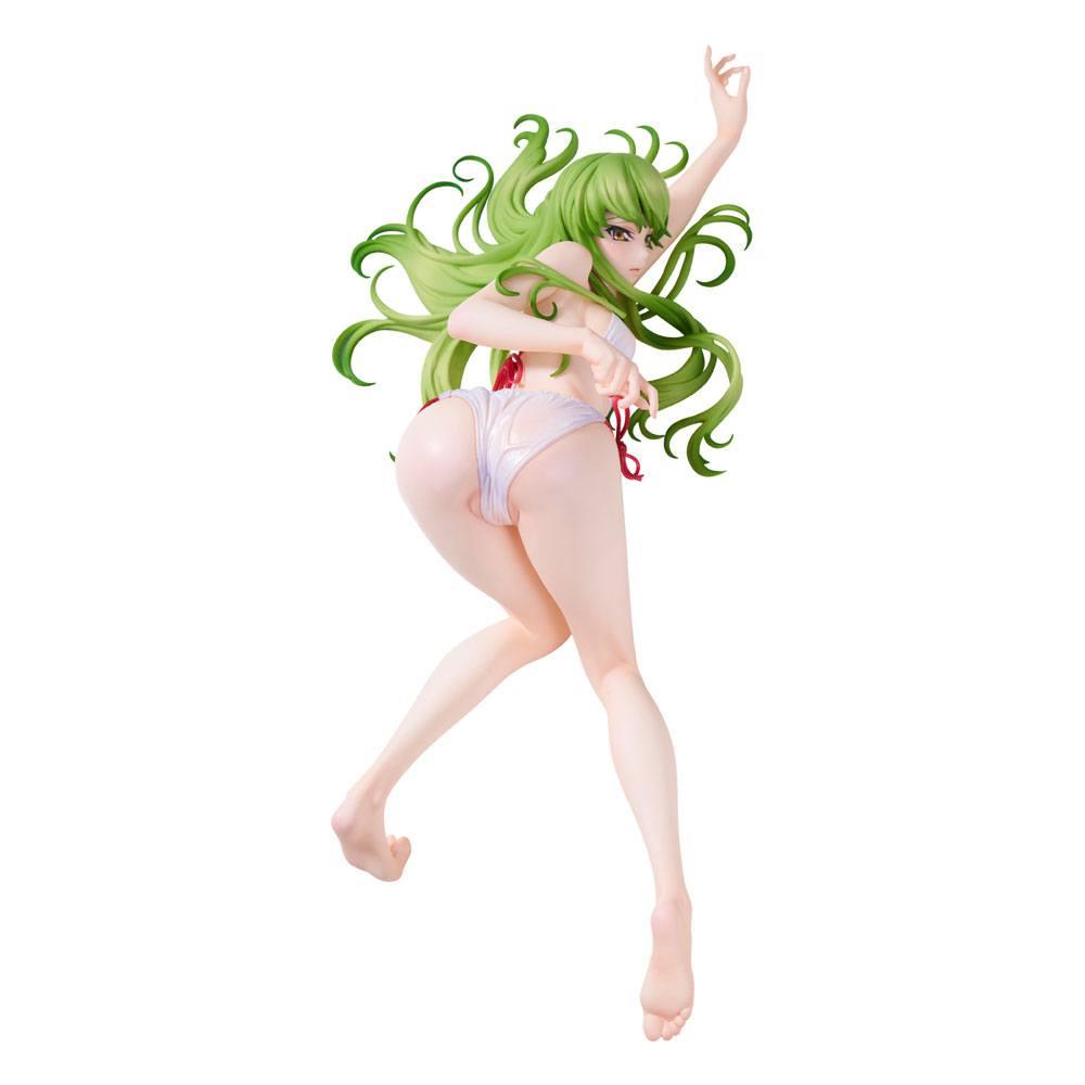 Code Geass Lelouch of the Rebellion PVC Statue C.C. Swimsuit Ver. 28 cm Prizefiguren Yokina