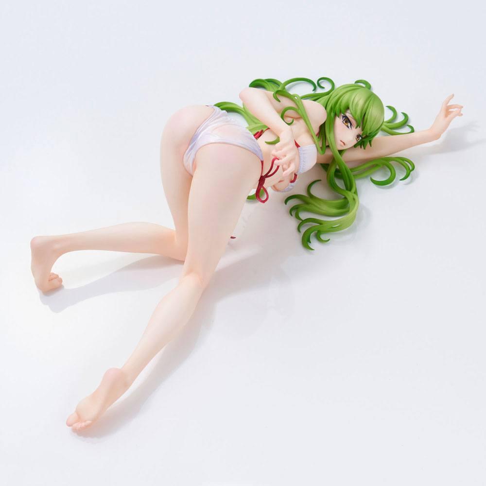 Code Geass Lelouch of the Rebellion PVC Statue C.C. Swimsuit Ver. 28 cm Prizefiguren Yokina