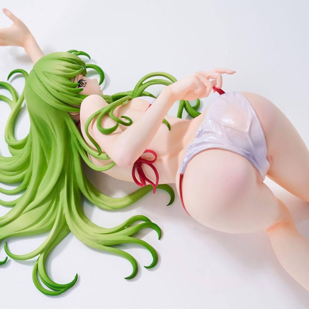 Code Geass Lelouch of the Rebellion PVC Statue C.C. Swimsuit Ver. 28 cm Prizefiguren Yokina