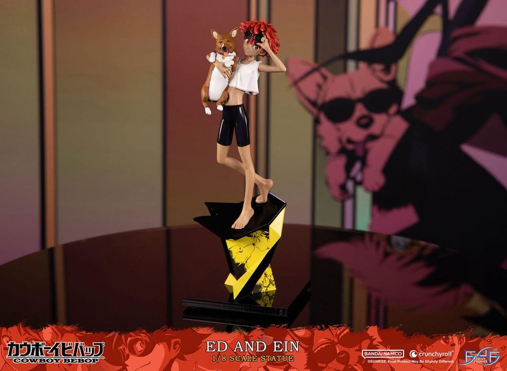 Cowboy Bebop Statue 1/8 Ed & Ein 28 cm Scalefiguren Yokina