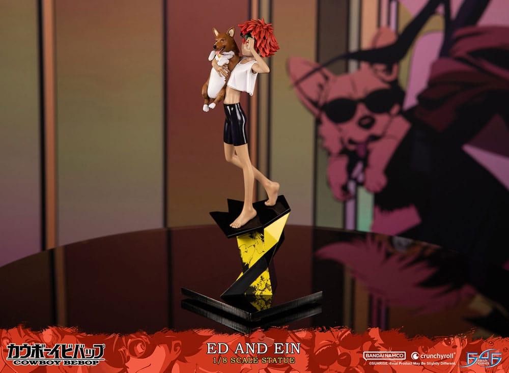 Cowboy Bebop Statue 1/8 Ed & Ein 28 cm Scalefiguren Yokina