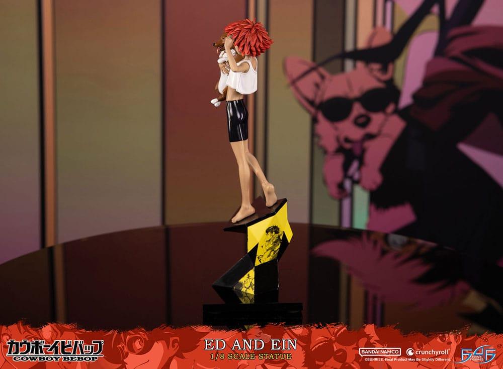 Cowboy Bebop Statue 1/8 Ed & Ein 28 cm Scalefiguren Yokina