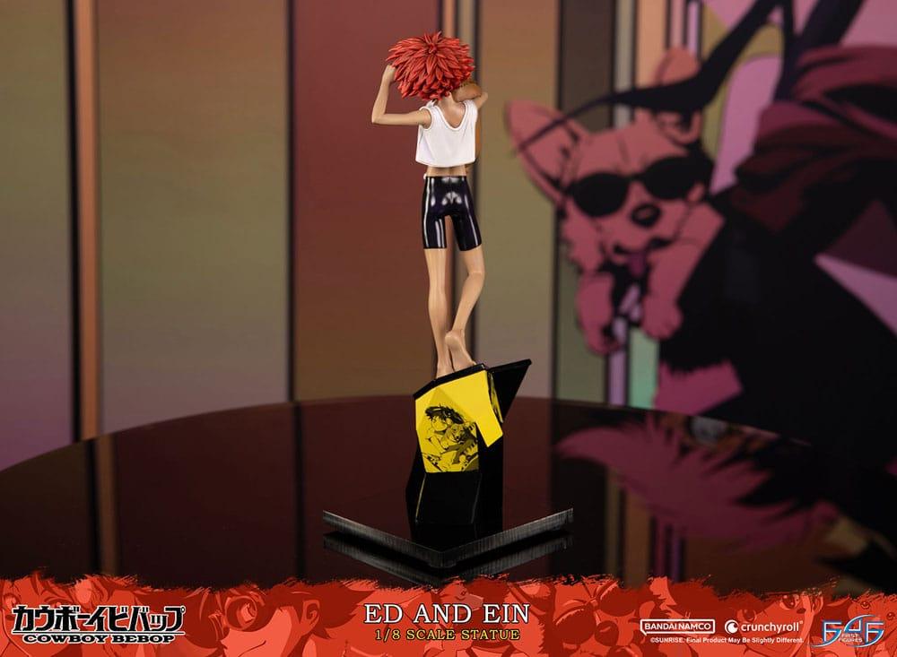 Cowboy Bebop Statue 1/8 Ed & Ein 28 cm Scalefiguren Yokina